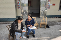 常德市农业农村局开展农村学法用法示范户与执法人员“结对子”活动